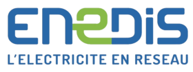 Logo "Enedis"