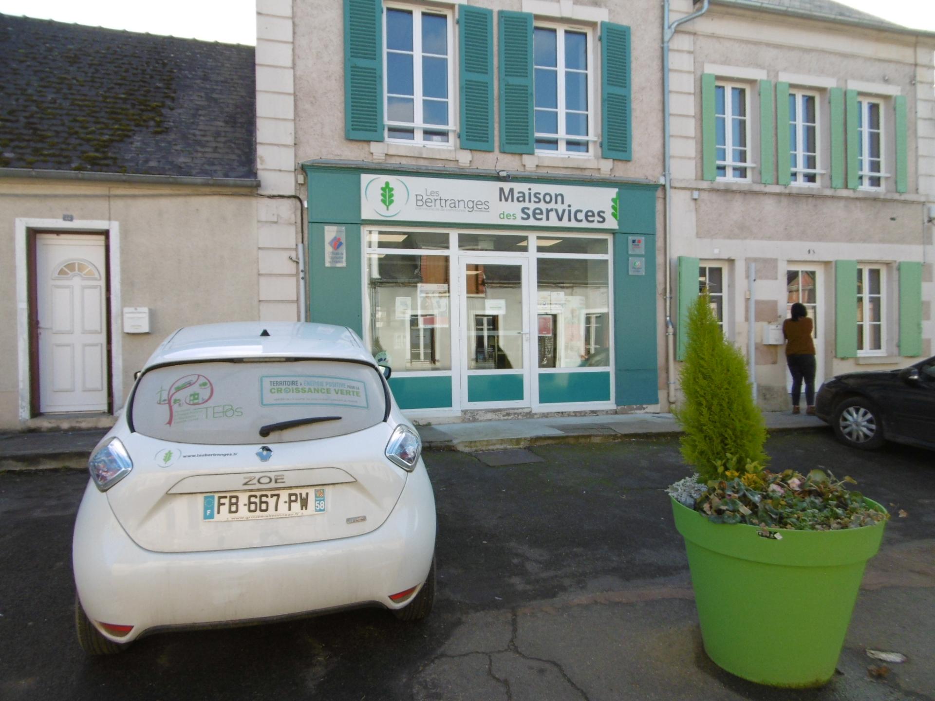 Maison France Services