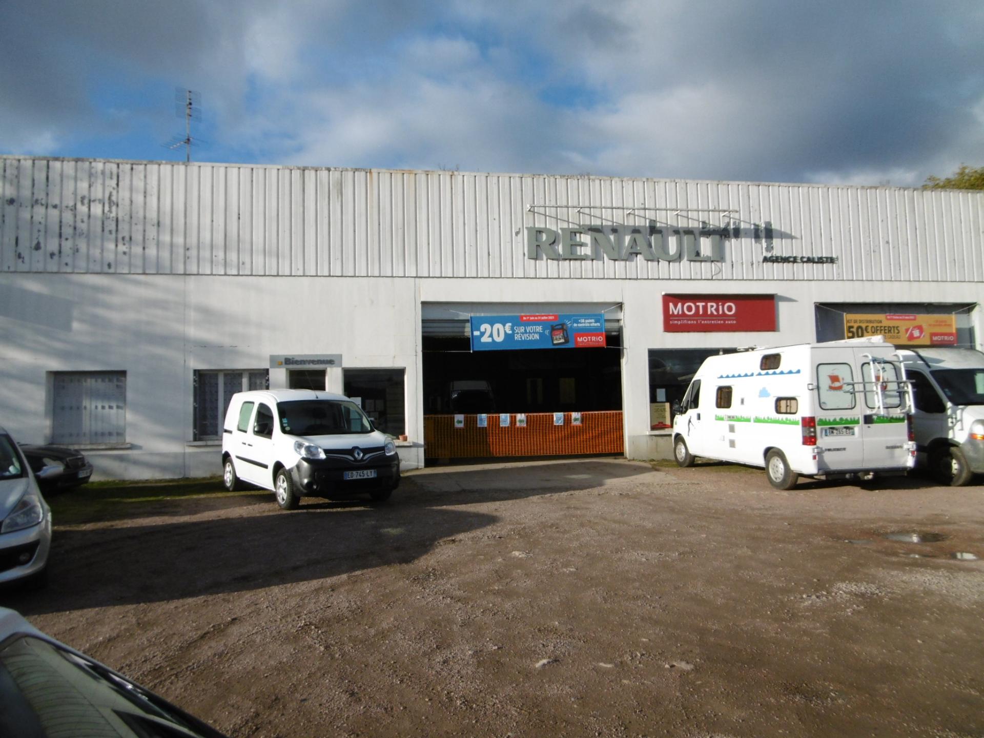 Garage MOTRIO - Bertrand CALISTE -