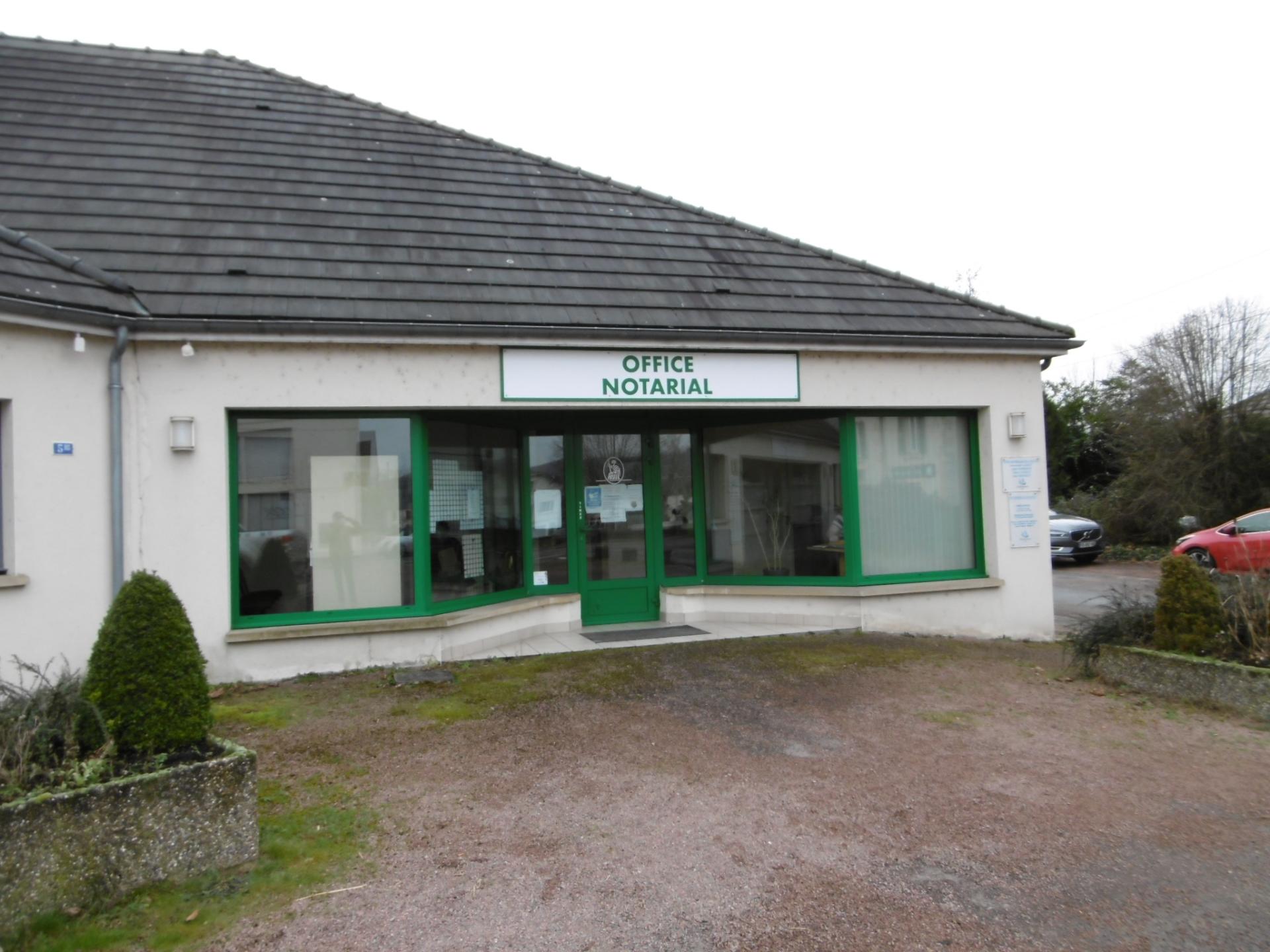 façade de l'office notarial